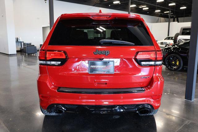 used 2021 Jeep Grand Cherokee car, priced at $52,900