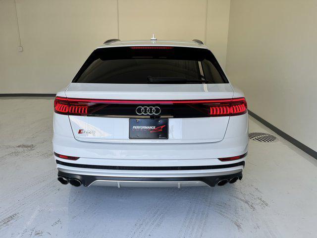 used 2022 Audi SQ8 car, priced at $75,900