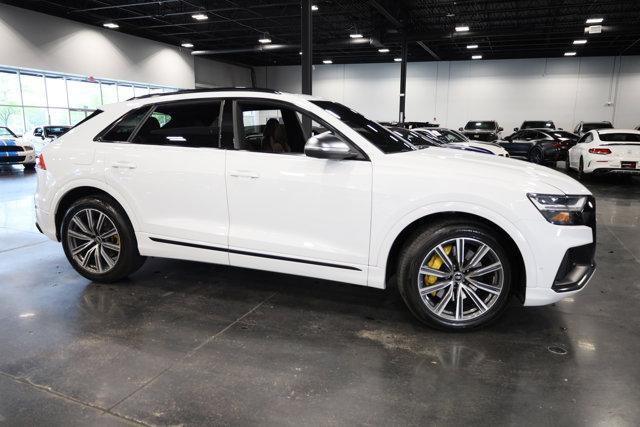 used 2022 Audi SQ8 car, priced at $73,900