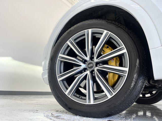 used 2022 Audi SQ8 car, priced at $75,900