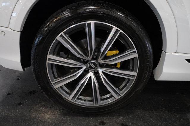 used 2022 Audi SQ8 car, priced at $73,900