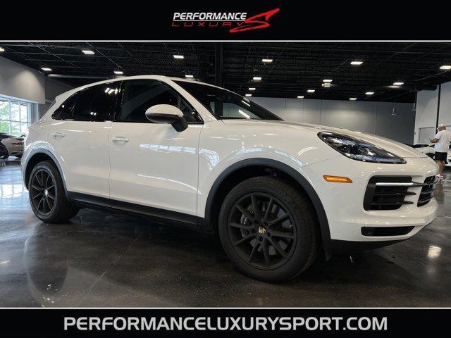 used 2021 Porsche Cayenne car, priced at $59,990