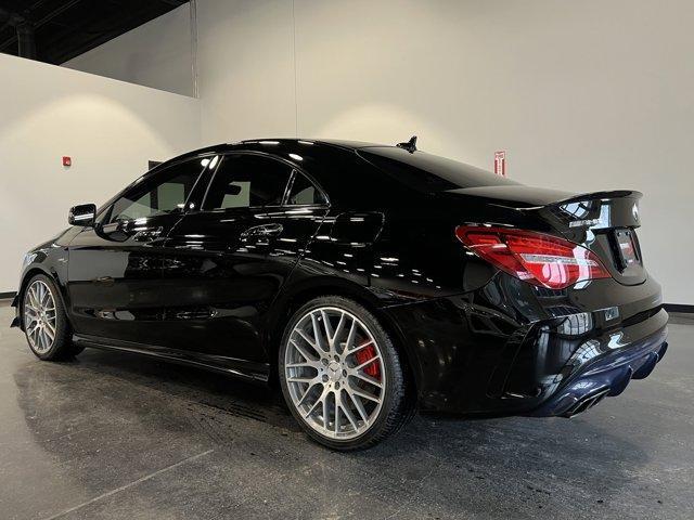 used 2018 Mercedes-Benz AMG CLA 45 car, priced at $34,900