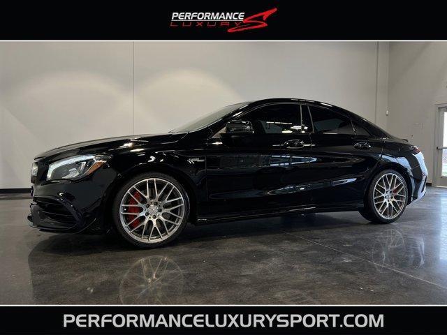 used 2018 Mercedes-Benz AMG CLA 45 car, priced at $36,500