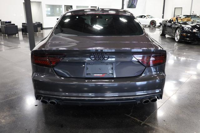 used 2016 Audi S7 car, priced at $32,900