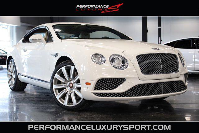 used 2017 Bentley Continental GT car, priced at $89,990