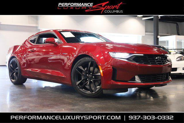 used 2023 Chevrolet Camaro car, priced at $34,900