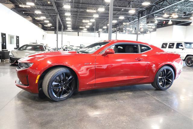 used 2023 Chevrolet Camaro car, priced at $34,900