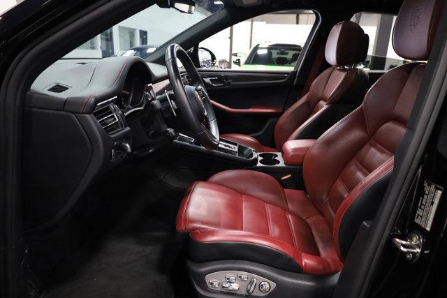 used 2022 Porsche Macan car, priced at $74,900