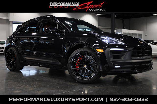 used 2022 Porsche Macan car, priced at $74,900