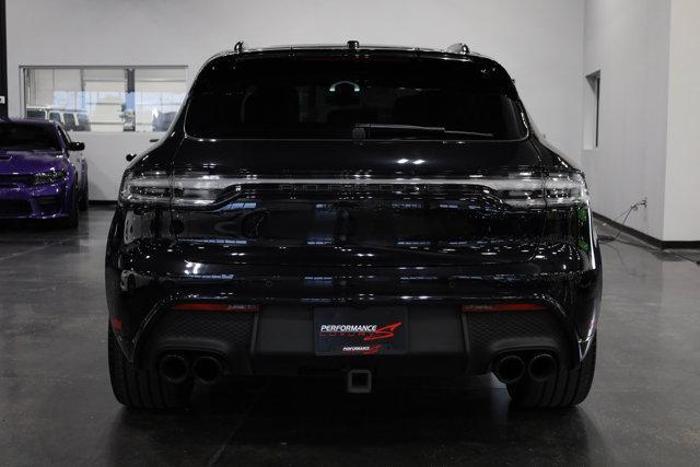 used 2022 Porsche Macan car, priced at $74,900