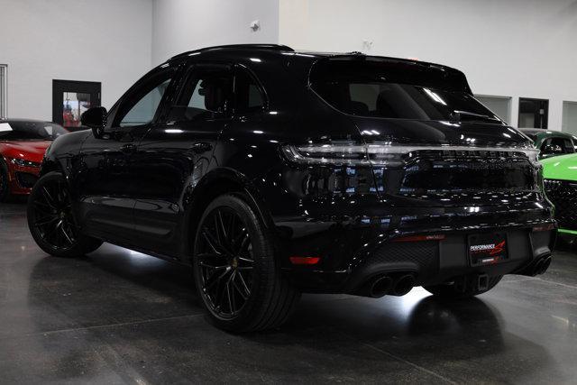 used 2022 Porsche Macan car, priced at $74,900
