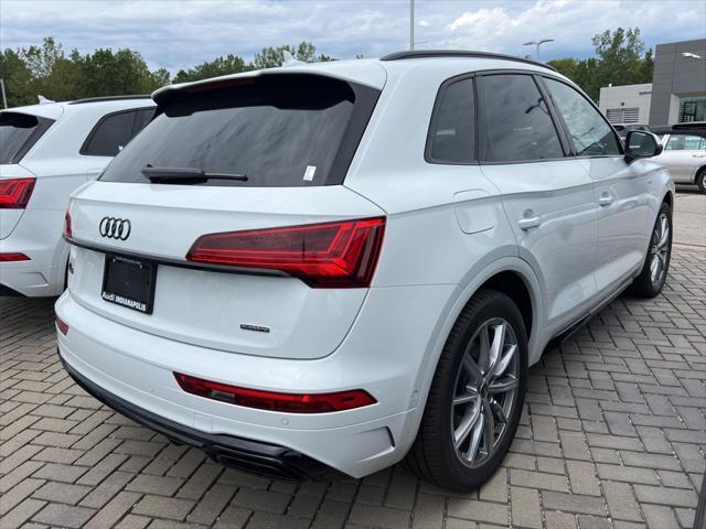 new 2024 Audi Q5 car, priced at $74,475