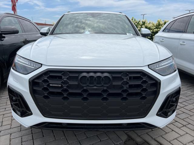 new 2024 Audi Q5 car, priced at $74,475