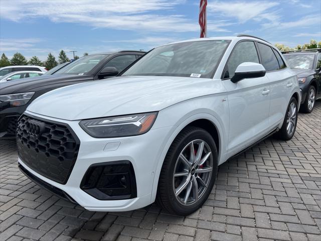 new 2024 Audi Q5 car, priced at $74,475