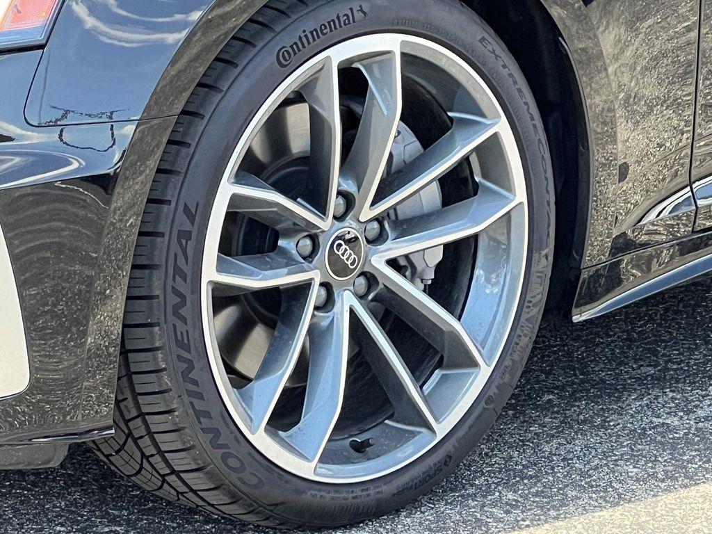 used 2024 Audi A5 car, priced at $56,000