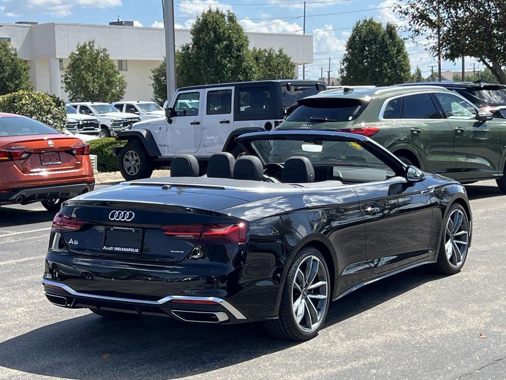 used 2024 Audi A5 car, priced at $56,000