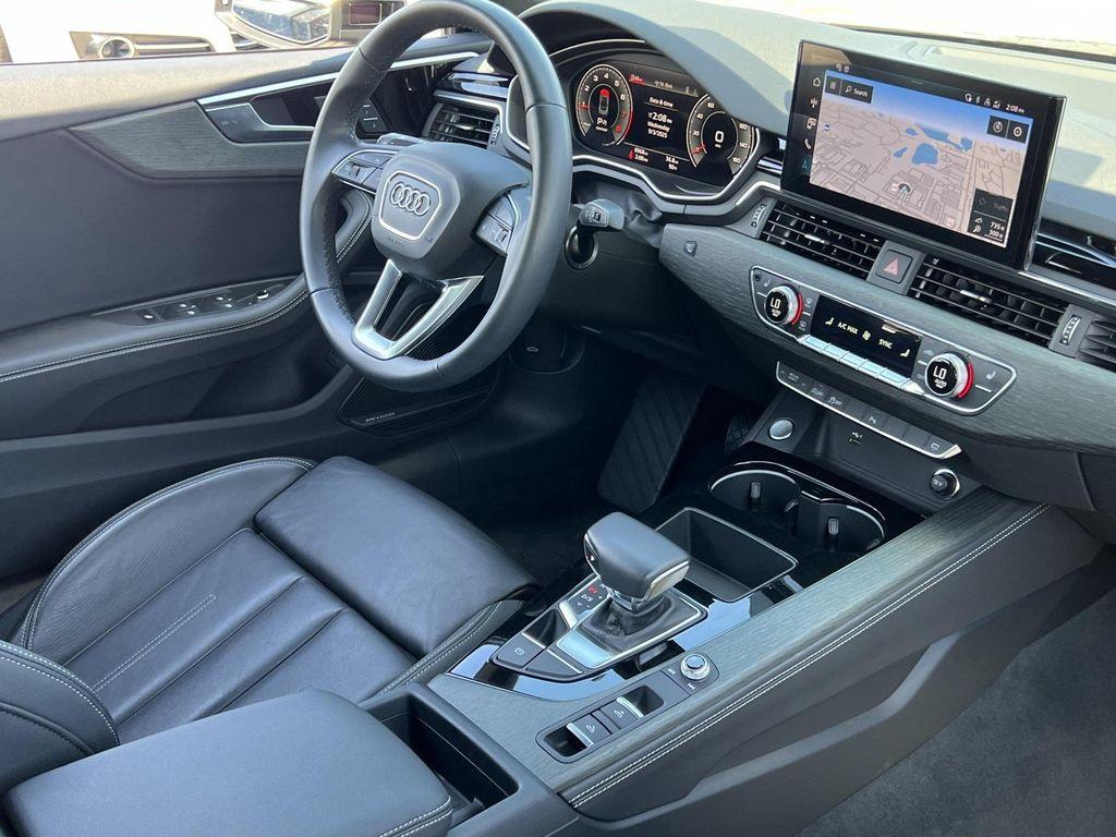used 2024 Audi A5 car, priced at $56,000