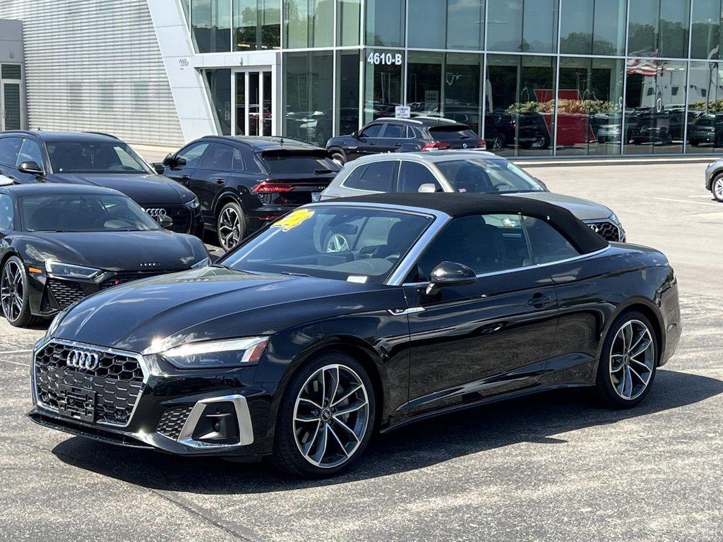 used 2024 Audi A5 car, priced at $56,000