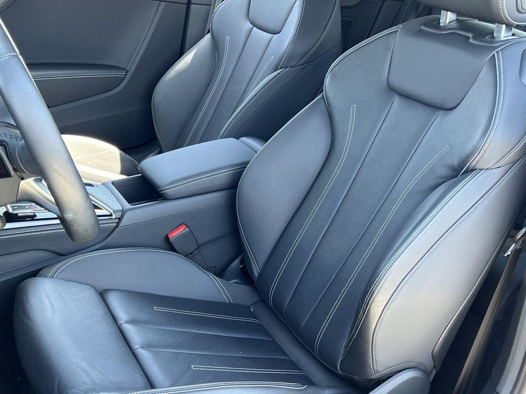 used 2024 Audi A5 car, priced at $56,000