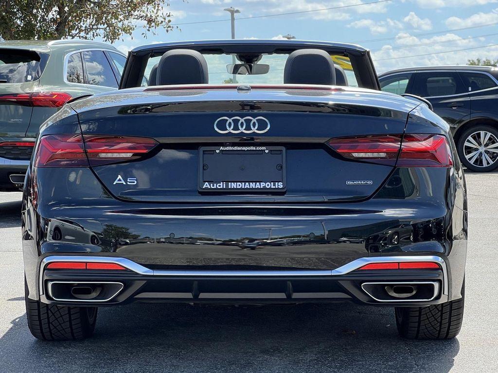 used 2024 Audi A5 car, priced at $56,000