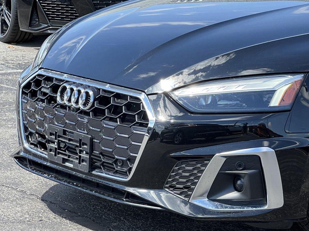 used 2024 Audi A5 car, priced at $56,000