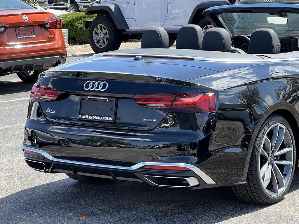 used 2024 Audi A5 car, priced at $56,000