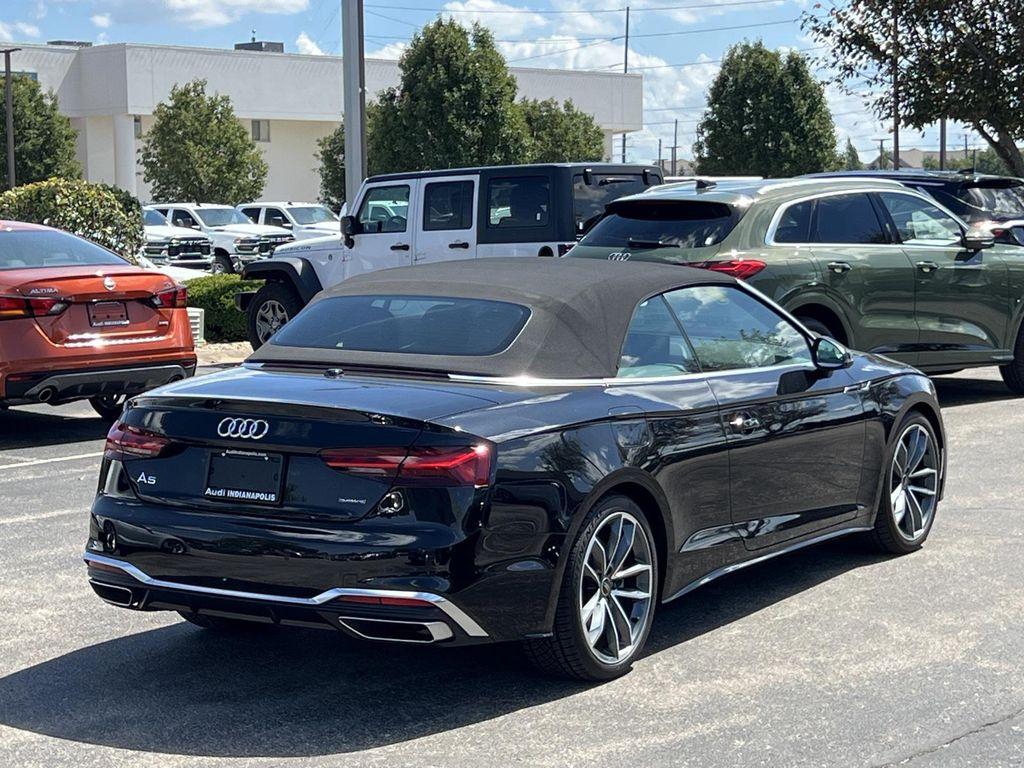 used 2024 Audi A5 car, priced at $56,000