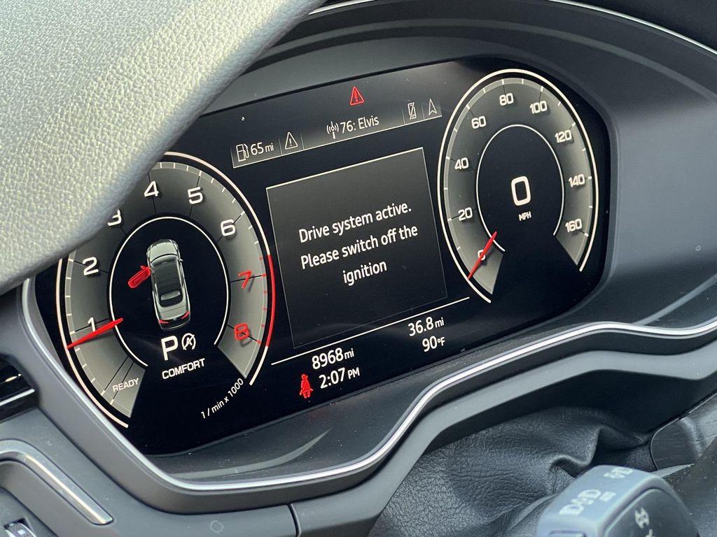 used 2024 Audi A5 car, priced at $56,000