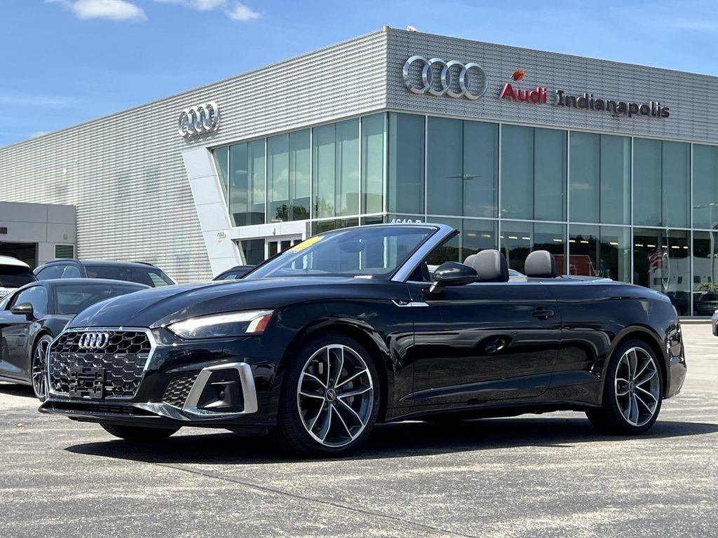 used 2024 Audi A5 car, priced at $56,000