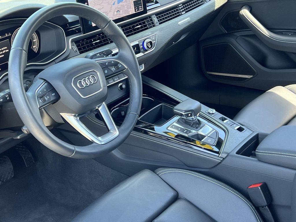 used 2024 Audi A5 car, priced at $56,000