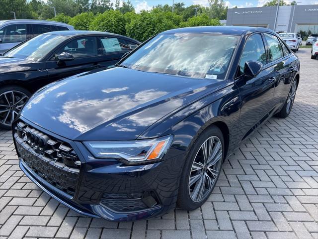 new 2024 Audi A6 car, priced at $64,675