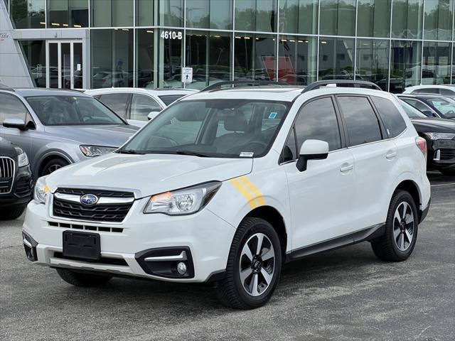 used 2018 Subaru Forester car, priced at $17,700