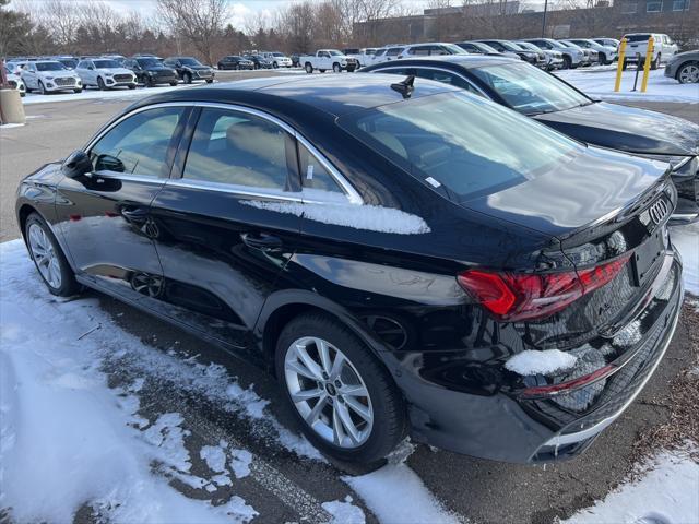 new 2025 Audi A3 car, priced at $41,395
