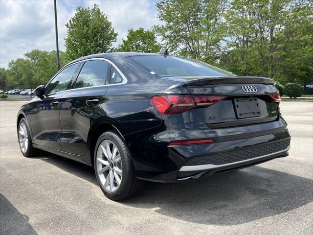 new 2025 Audi A3 car, priced at $41,395