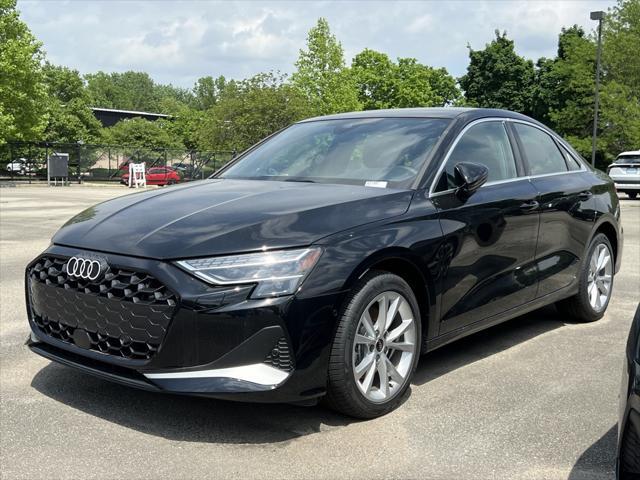 new 2025 Audi A3 car, priced at $41,395
