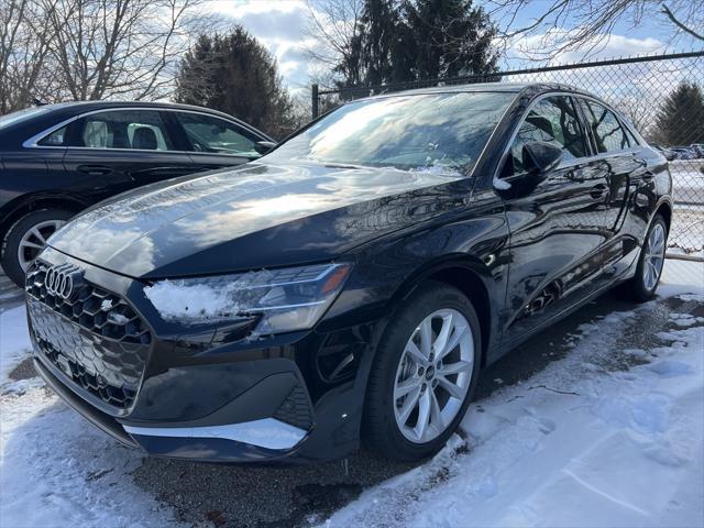 new 2025 Audi A3 car, priced at $41,395