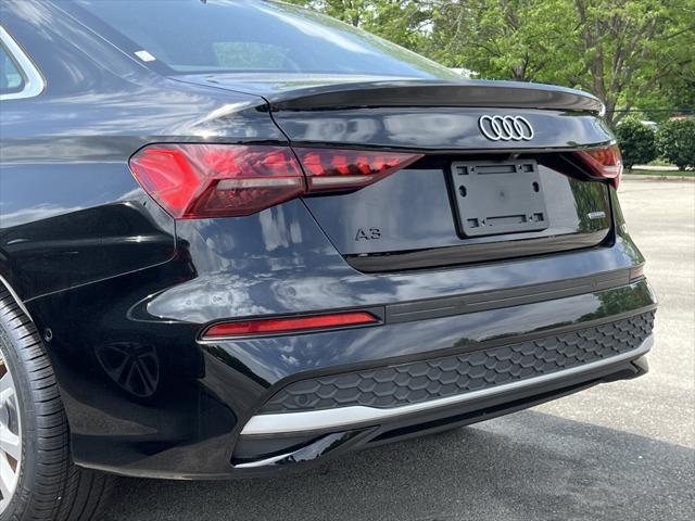 new 2025 Audi A3 car, priced at $41,395