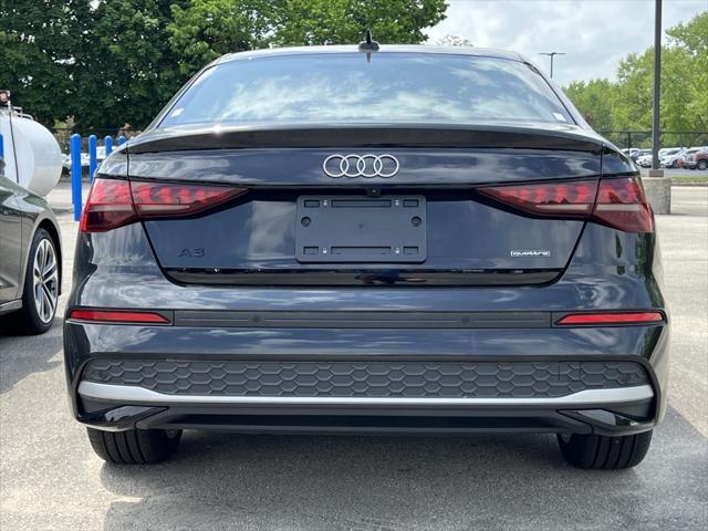 new 2025 Audi A3 car, priced at $41,395