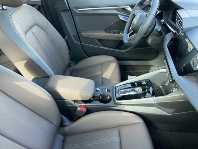 new 2025 Audi A3 car, priced at $41,395