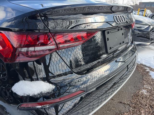 new 2025 Audi A3 car, priced at $41,395