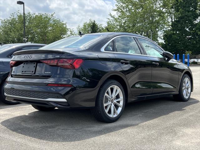 new 2025 Audi A3 car, priced at $41,395