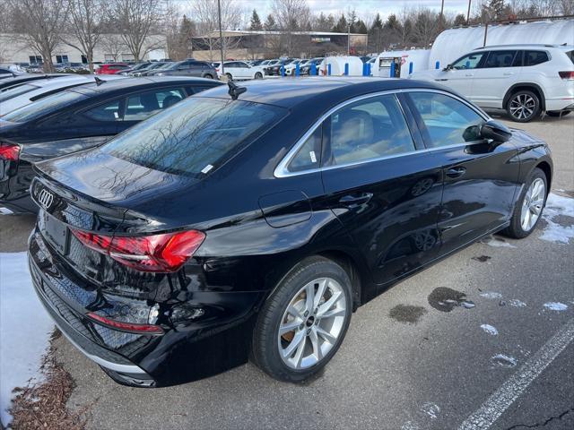 new 2025 Audi A3 car, priced at $41,395