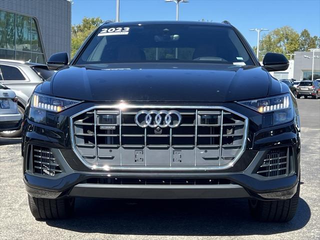 used 2023 Audi Q8 car, priced at $69,200