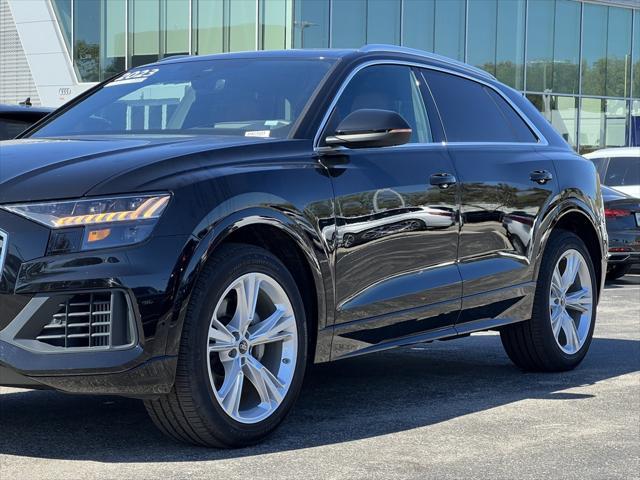 used 2023 Audi Q8 car, priced at $69,200