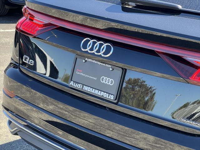 used 2023 Audi Q8 car, priced at $69,200