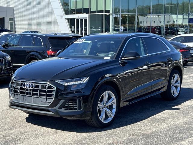 used 2023 Audi Q8 car, priced at $69,200