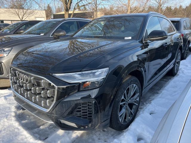 new 2025 Audi Q8 car, priced at $78,810