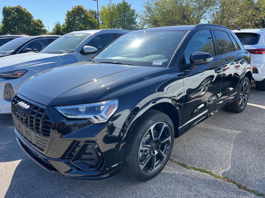 new 2025 Audi Q3 car, priced at $47,200