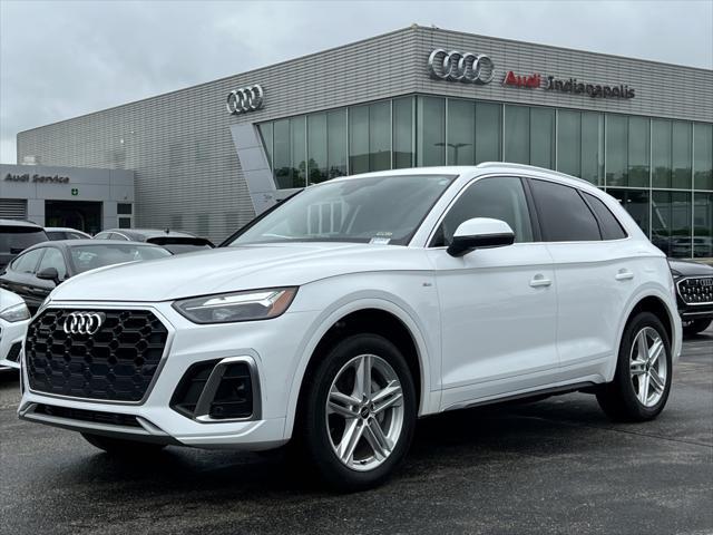 used 2022 Audi Q5 car, priced at $39,000